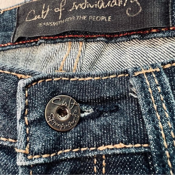 Cult of Individuality Jeans Straight Leg, Women's Size 27/33 - Picture 2 of 13